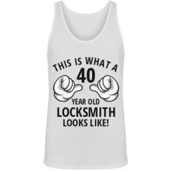 Unisex Jersey Tank Top