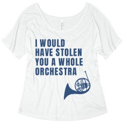 HIMYM Blue French Horn