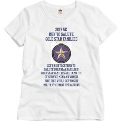 2017 Run To Salute Gold Star Families 