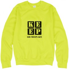 Unisex Neon Crewneck Sweatshirt