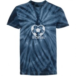 Youth Tie-Dye Cyclone Pinwheel Tee
