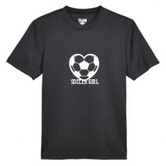 Youth Heather Performance Tee