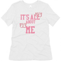 Ladies Relaxed Fit Super Soft Triblend Tee