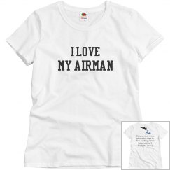 DISTANCE USAF TEE
