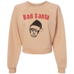 Women's Raglan Pullover Fleece