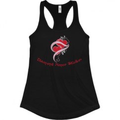 Ladies Slim Fit Racerback Tank Top