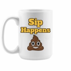 15oz Ceramic Coffee Mug