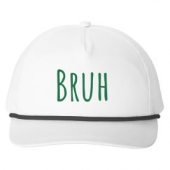 Snapback Five-Panel Rope Hat