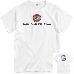 K9 Runs with pit bulls