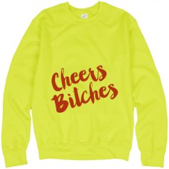 Unisex Neon Crewneck Sweatshirt