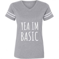 Ladies Relaxed Fit Vintage Sports Tee