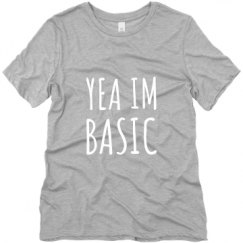 Ladies Relaxed Fit Tee