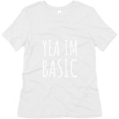 Ladies Relaxed Fit Super Soft Triblend Tee