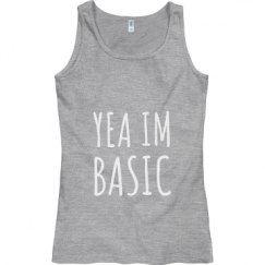 Ladies Semi-Fitted Basic Promo Tank