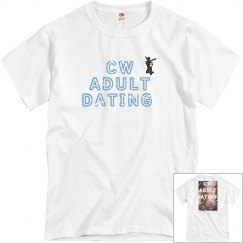 CW distressed t-shirt