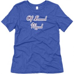 Ladies Relaxed Fit Super Soft Triblend Tee