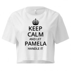 Ladies Festival Cali Crop Top Tee