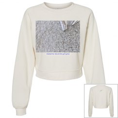 Pathway Pebbles Lucy LaRue Photo Fleece Sweatshirt