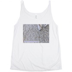 Pathway Pebbles Lucy LaRue Photo Slouchy Tank
