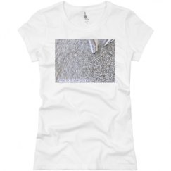 Ladies Slim Fit Basic Promo Jersey Tee