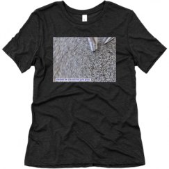 Ladies Relaxed Fit Super Soft Triblend Tee