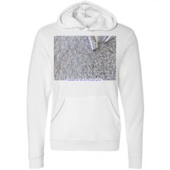 Unisex Fleece Pullover Midweight Hoodie