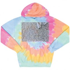 Unisex Tie-Dye Fleece Hoodie