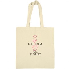 keep calm I'm a florist