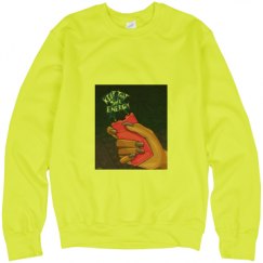 Unisex Neon Crewneck Sweatshirt