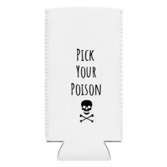 Slim 12 oz Can Cooler