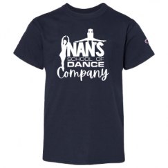 Youth Champion Short Sleeve Tagless Tee