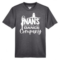 Youth Heather Performance Tee