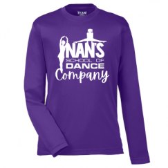 Youth Performance Long Sleeve Tee