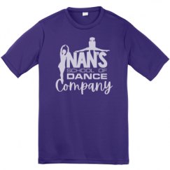 Youth Athletic Performance Tee