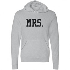 Unisex Fleece Pullover Midweight Hoodie