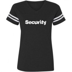 Ladies Relaxed Fit Vintage Sports Tee