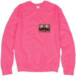 Unisex Neon Crewneck Sweatshirt