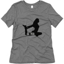 Ladies Relaxed Fit Super Soft Triblend Tee