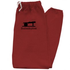 Unisex Fleece Sweatpants