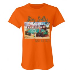 Ladies Slim Fit Favorite Tee