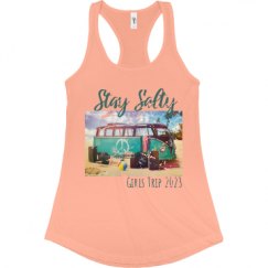 Ladies Slim Fit Racerback Tank Top