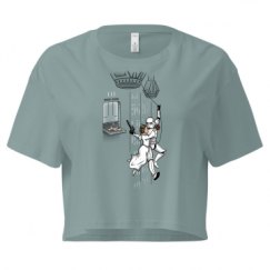 Ladies Festival Cali Crop Top Tee