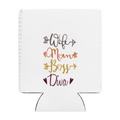 Regular 12 oz Can Cooler