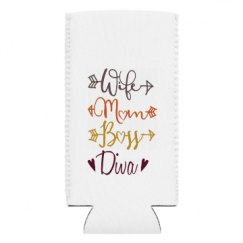 Slim 12 oz Can Cooler