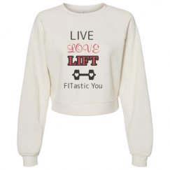 Women's Raglan Pullover Fleece