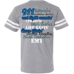 Unisex Vintage Sports Tee