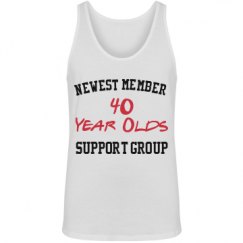 Unisex Jersey Tank Top