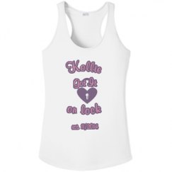 Ladies Athletic Performance Racerback Tank