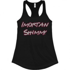Ladies Slim Fit Racerback Tank Top