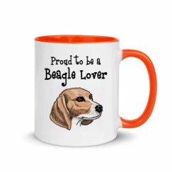 11oz Ceramic Mug with Color Inside